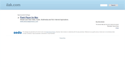 Desktop Screenshot of ilak.com